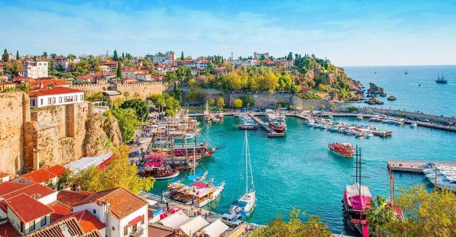 Antalya: Guided Old Town Tour with Boat Trip and Lunch - Key points to know before booking