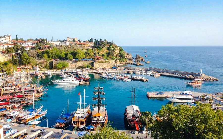 Antalya: Guided Old Town Tour with Boat Trip and Lunch - The real value at $8 per person