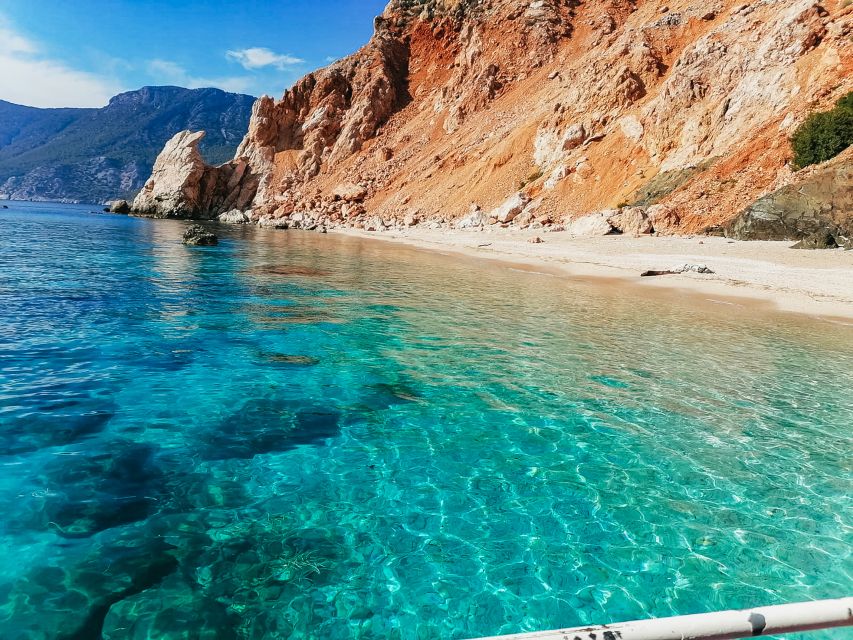 Antalya/Kemer: Suluada Island Small-Group Boat Tour w/ Lunch - Maldives Beach and the final Suluada stop