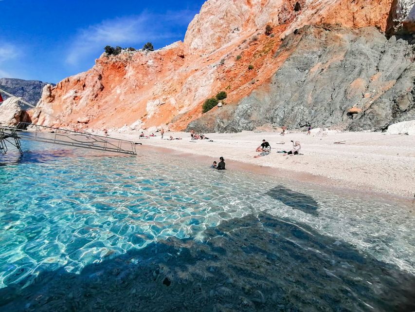 Antalya/Kemer: Suluada Island Small-Group Boat Tour w/ Lunch - The return journey and the value of the day