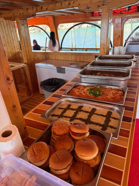 Antalya: Lara Pirate Boat Day Trip w/ Lunch & Soft Drink - Key points at a glance
