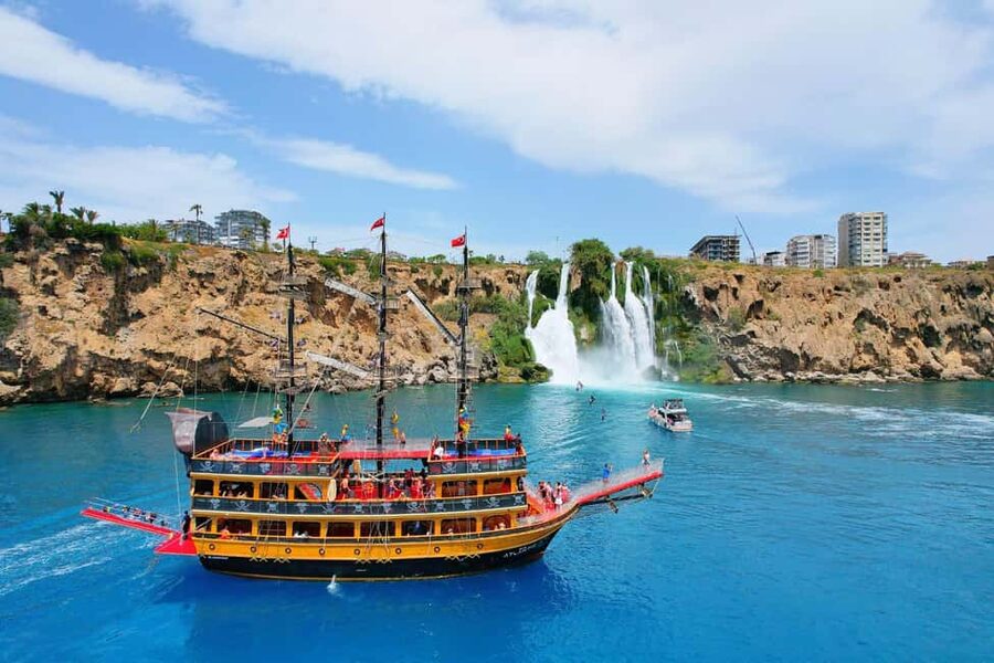 Antalya: Lara Pirate Boat Day Trip w/ Lunch & Soft Drink - Transfers, timing, and what to pack