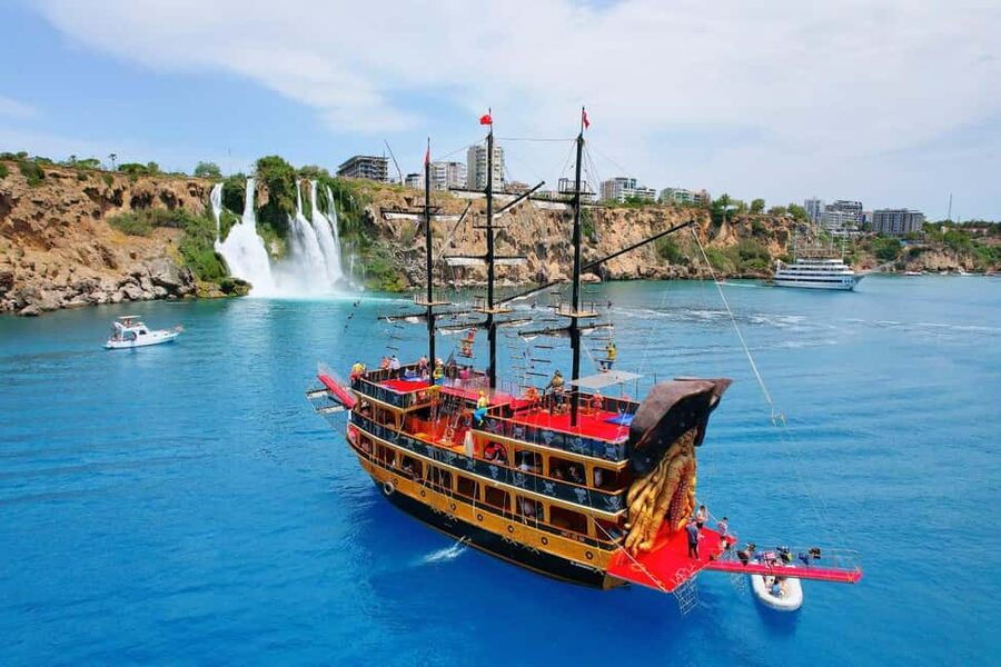 Antalya: Lara Pirate Boat Day Trip w/ Lunch & Soft Drink - Who will enjoy this boat trip most