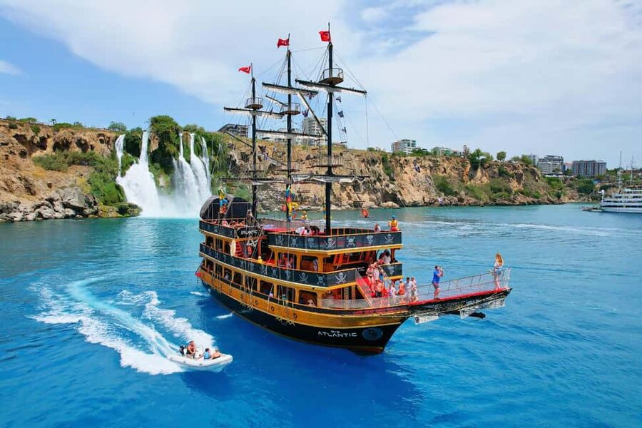 Antalya: Lara Pirate Boat Day Trip w/ Lunch & Soft Drink - Should you book the Lara pirate boat trip?