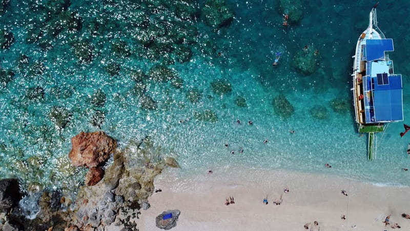 Antalya: Suluada Island Boat Trip with Lunch & Hotel Pickup - Key points before you book