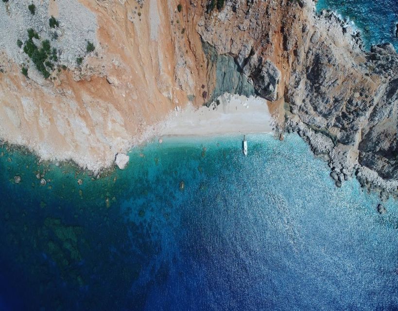 Antalya: Suluada Island Boat Trip with Lunch & Hotel Pickup - Service, communication, and comfort