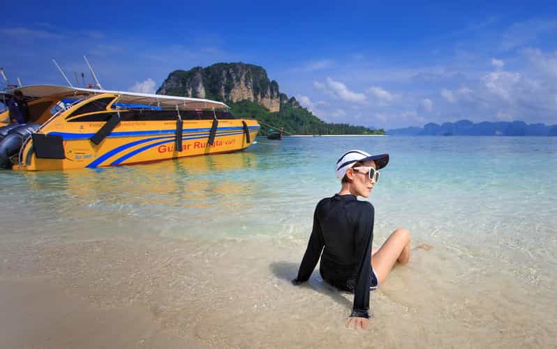 Ao Nang: 4 Islands Day Tour by Speedboat or Longtail Boat - What this Krabi island trip actually feels like