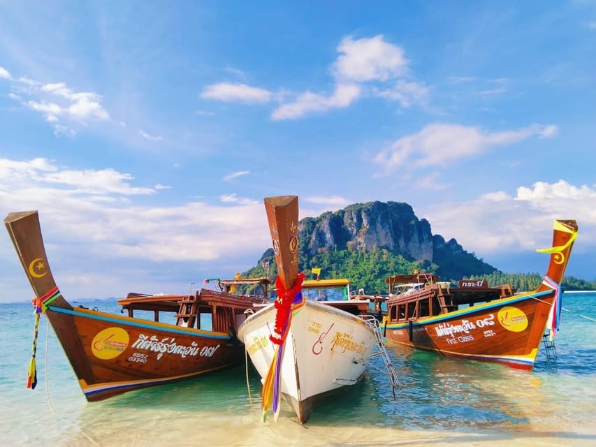 Ao Nang: 4 Islands Day Tour by Speedboat or Longtail Boat - What the $36 price includes