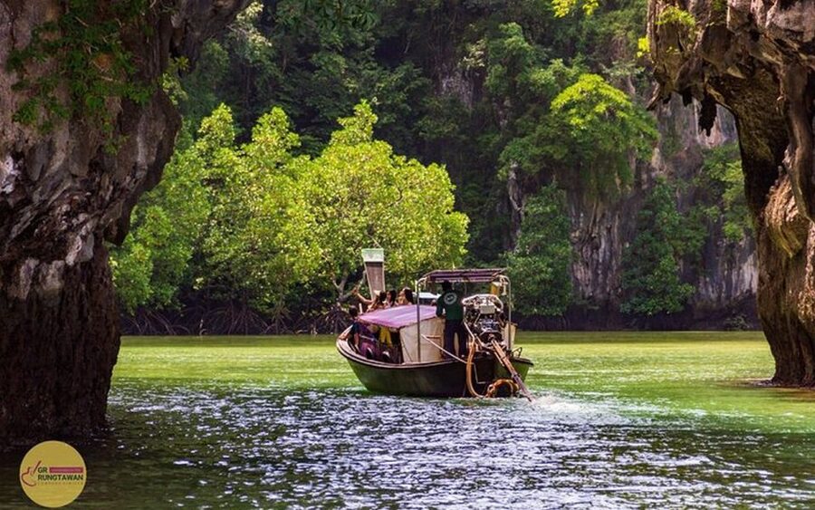 Ao Nang: Hong Islands Tour by Speedboat or Longtail Boat - Ko Lao Lading brings the first swim