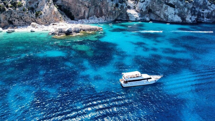 Arbatax: Gulf of Orosei Day Tour by Boat - Cala dei Gabbiani starts the swimming