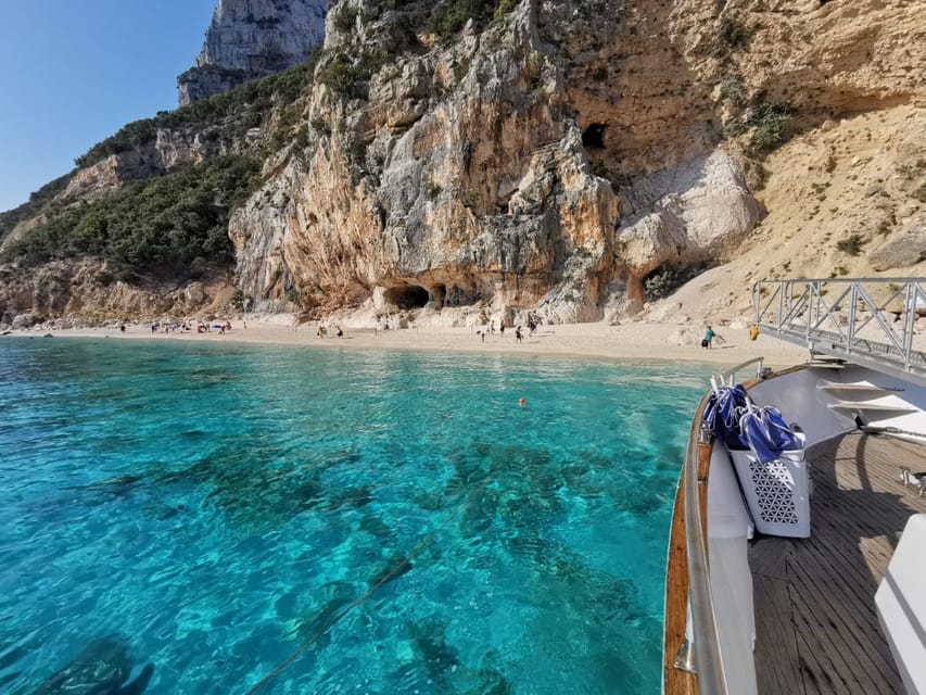 Arbatax: Gulf of Orosei Day Tour by Boat - A real Sardinian lunch on the Helios Primo