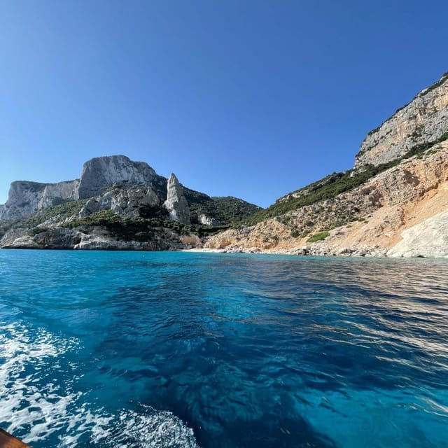 Arbatax: Gulf of Orosei Day Tour by Boat - Cala Mariolu, the final beach stop
