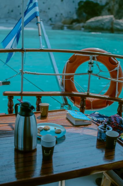 Argostoli: Full-Day Boat Trip with Lunch & Wine - Who should book this cruise?