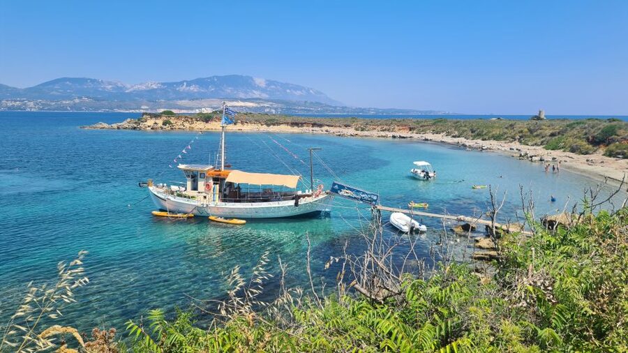 Argostoli: Full-Day Traditional Boat Cruise with Lunch - Starting beside Argostoli Harbour