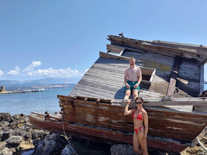 Argostoli: Full-Day Traditional Boat Cruise with Lunch - Vardiani Island and a homemade Kefalonian lunch