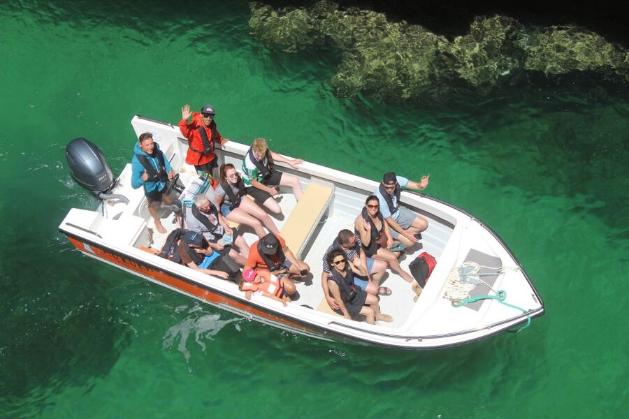 Armação de Pêra: Guided Boat Tour of Benagil's 15 Best Caves - What the $41 price really buys you