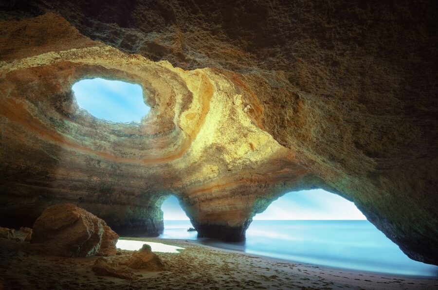 Armação de Pêra: Guided Boat Tour of Benagil's 15 Best Caves - From the fishing beach to the first rock formations