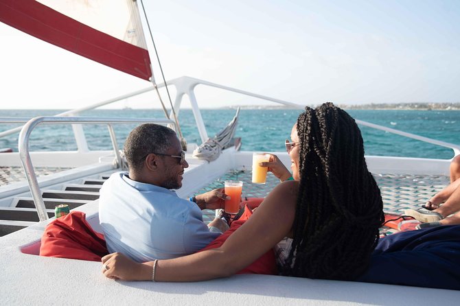 Aruba Sunset Sail with Appetizers and Open Bar - Music, stories, and dancing on the return trip