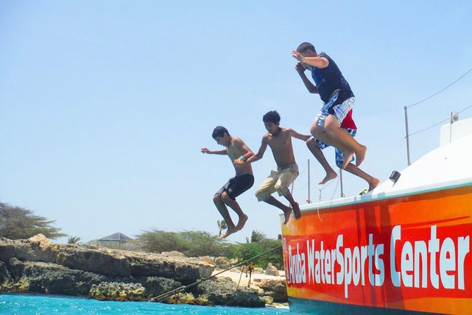 Arusun Catamaran Sail with Snorkeling in Aruba - Antilla Shipwreck: The Main Snorkeling Stop