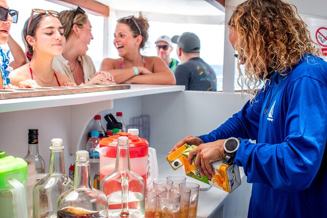 Arusun Catamaran Sail with Snorkeling in Aruba - What the 65-Foot Arusun Feels Like Underway