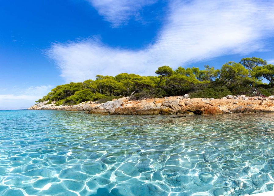 Athens: Aegina, Agistri & Metopi Swimming Cruise with lunch - The return to Athens becomes the party
