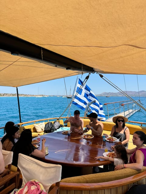Athens: Agistri, Metopi & Aegina Cruise with Meals & Drinks - The day at a glance