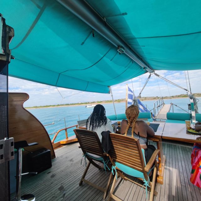 Athens: Agistri, Metopi & Aegina Cruise with Meals & Drinks - Swimming near Moni or Metopi
