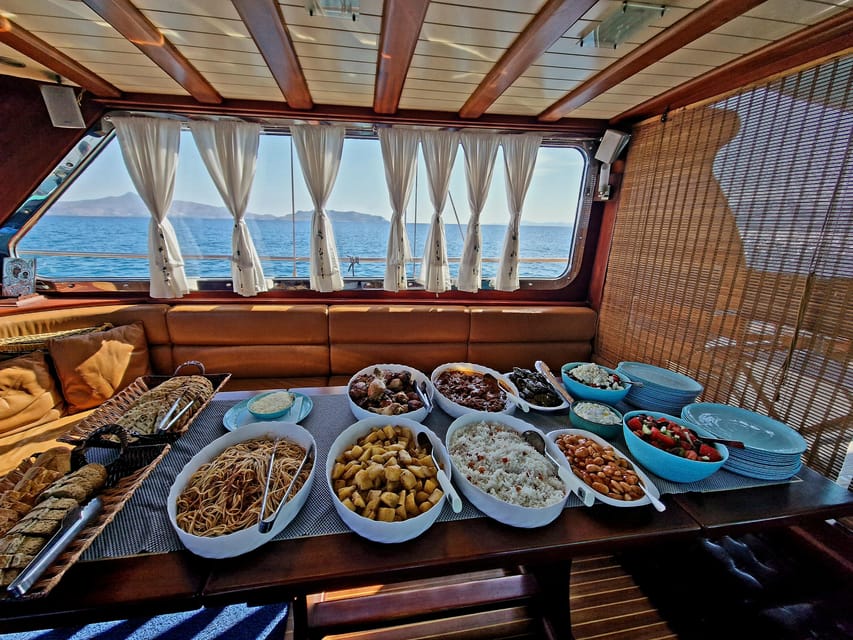 Athens: Agistri, Metopi & Aegina Cruise with Meals & Drinks - The return sail and the real timing