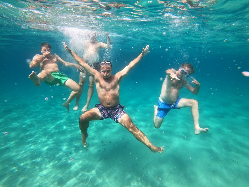 Athens: Catamaran Cruise with Fresh Lunch and Wine - Lunch near Voula, with Greek meze onboard
