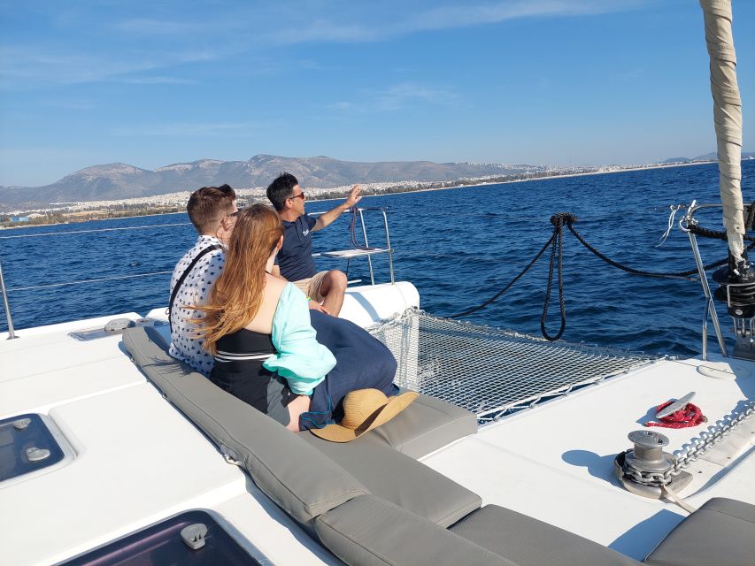 Athens: Catamaran Cruise with Fresh Lunch and Wine - Who will enjoy this Athens boat trip most