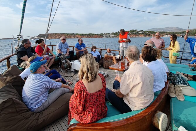 Athens cruise: Agistri, Moni/Metopi, Aegina with lunch & drinks - Moni or Metopi: the swimming stop
