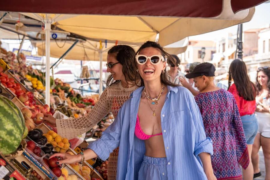 Athens Day Cruise: Agistri, Moni & Aegina + Lunch & Drinks - The motor sailer and the mood on board