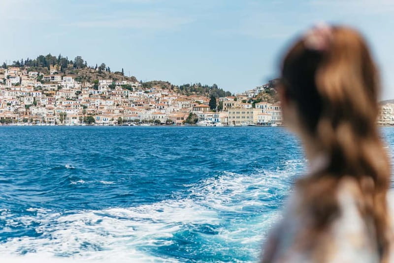 Athens: Hydra, Poros & Aegina Day Cruise with Lunch - Lunch on the Saronic Gulf
