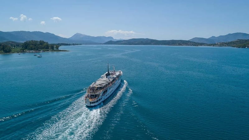 Athens: Hydra, Poros & Aegina Day Cruise with Lunch - Aegina: pistachios, beaches, and ancient sites