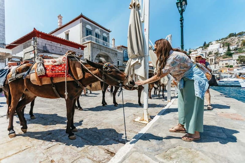 Athens: Hydra, Poros & Aegina Day Cruise with Lunch - Hydra: the most rewarding stop