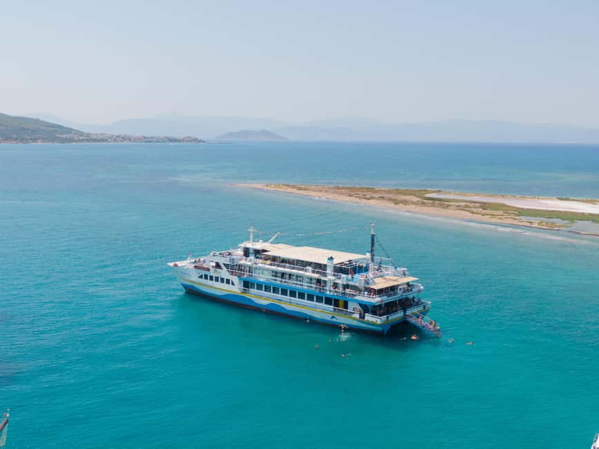 Athens: Islands Swimming Day Cruise. DJ, Lunch & Drinks inc. - Leaving Athens Marina for the open gulf