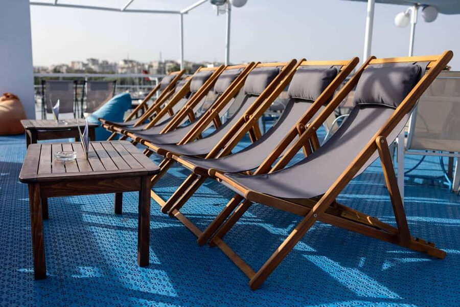 Athens: Islands Swimming Day Cruise. DJ, Lunch & Drinks inc. - Metopi: a boat-based swimming break