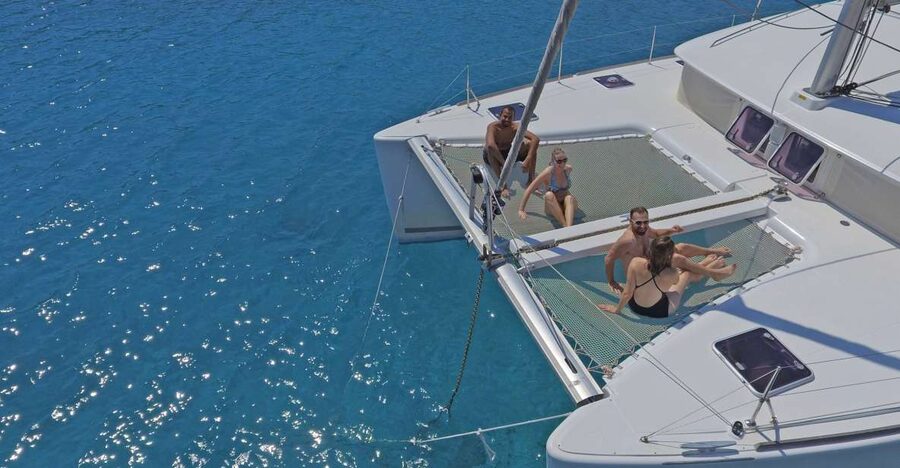 Athens: Riviera Catamaran Cruise with Meal and Drinks - Key things to know before booking