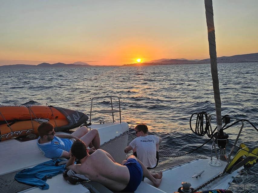 Athens: Riviera Catamaran Tour with Fresh Meal and Drinks - Who Should Book This Athens Cruise?