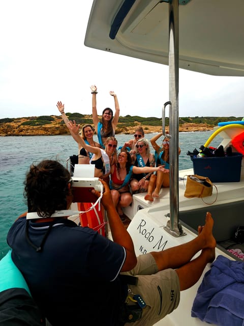 Athens: Riviera Catamaran Tour with Fresh Meal and Drinks - Swimming at Asteras Bay near Vouliagmeni