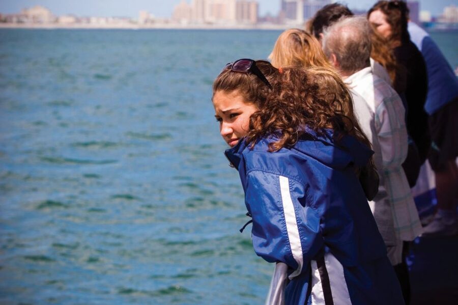 Atlantic City: Dolphin Watching Ocean Cruise Adventure - Watching dolphins in their own waters