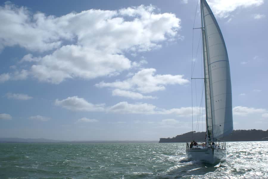 Auckland Harbour 1.5-Hour Sailing Cruise - Passing the Harbour Bridge and Westhaven Marina