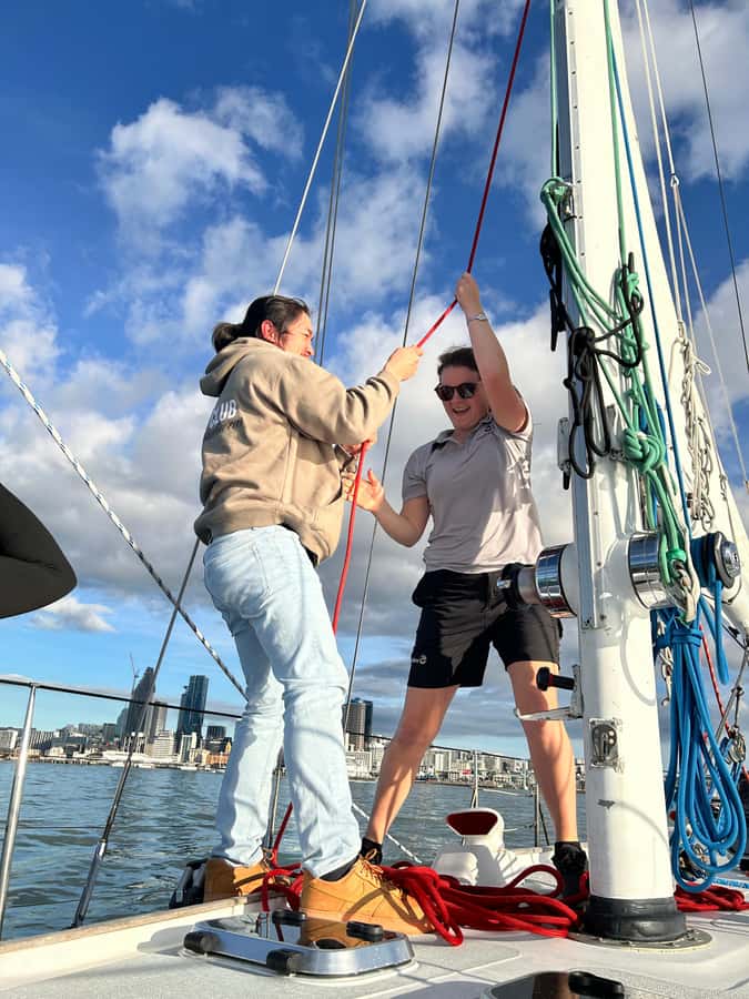 Auckland Harbour 1.5-Hour Sailing Cruise - What you can do onboard