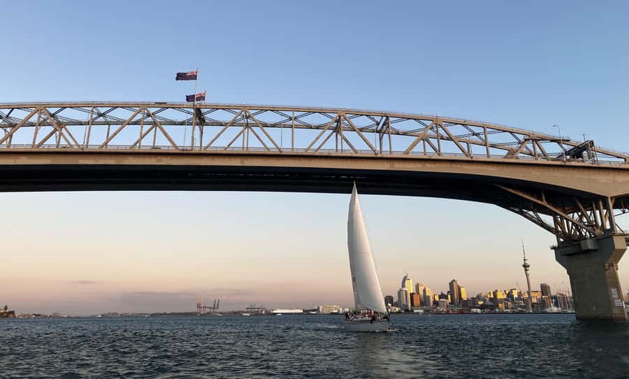 Auckland: Harbour Sailing Cruise with 3-Course Dinner - Key things to know before you sail