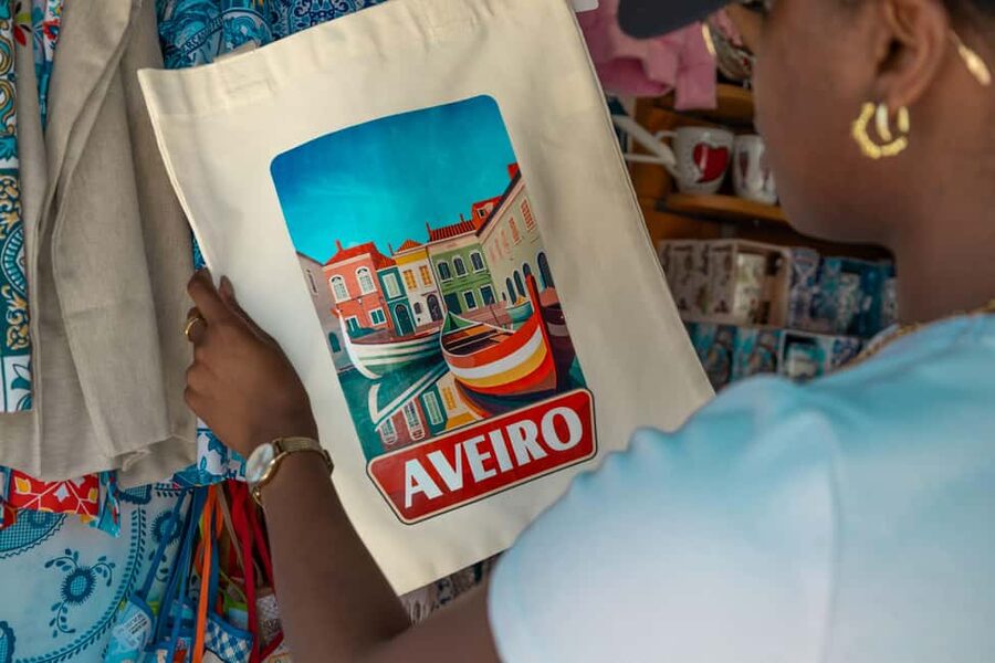Aveiro: Half-Day Tour from Porto with Optional Cruise - First look at Aveiro near the fish market