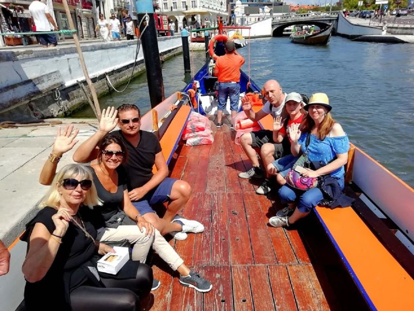 Aveiro: Half-Day Tour from Porto with Optional Cruise - Price, timing, and what you receive