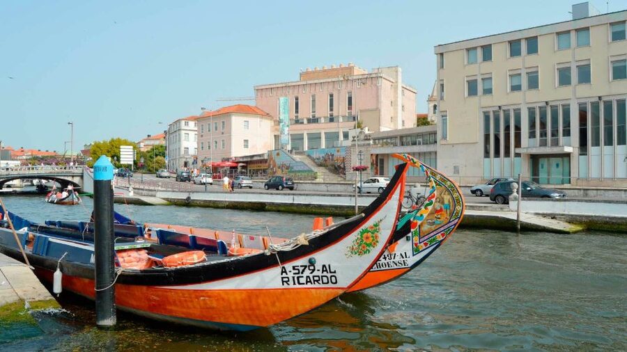 Aveiro: Traditional Moliceiro Boat Cruise - Art Nouveau Facades Along the Canal