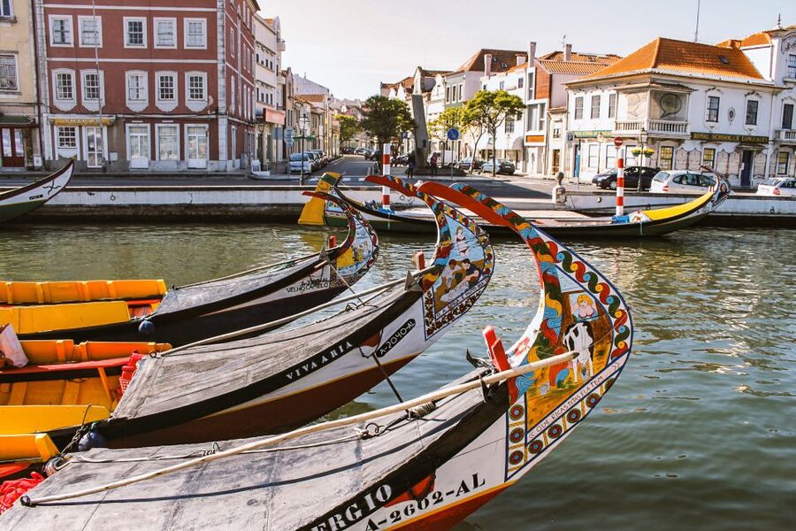 Aveiro: Traditional Moliceiro Boat Tour - Starting at the Central Canal and Rossio garden