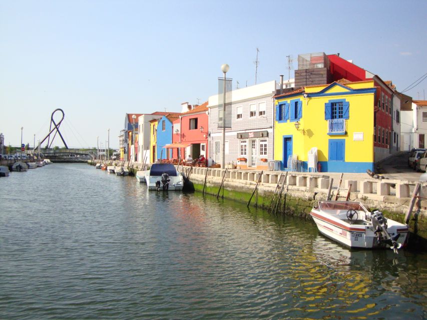 Aveiro: Walking Tour, Boat Cruise, Sweets & Church Entrance - Aveiro’s Art Nouveau façades at street level