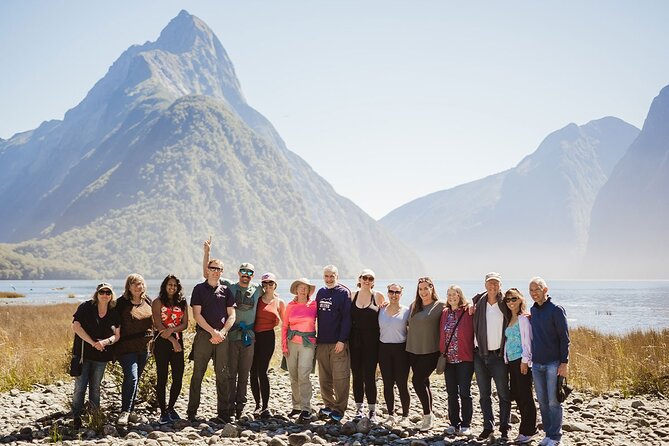 Award Winning Milford Sound Full Day Tour & Cruise from Te Anau - Marian Cascade, Fall’s Creek, and Monkey Creek
